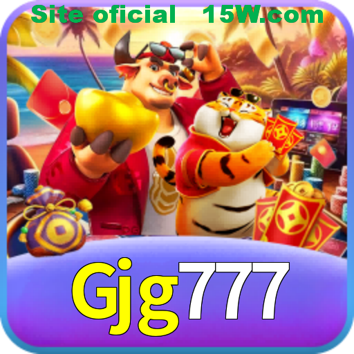 Imagem promocional da Gjg777 mostrando a plataforma e suas vantagens